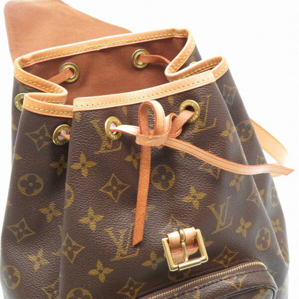 2c0139iel6 8 Louis Vuitton Monogram Montsouris MM Rucksack Backpack