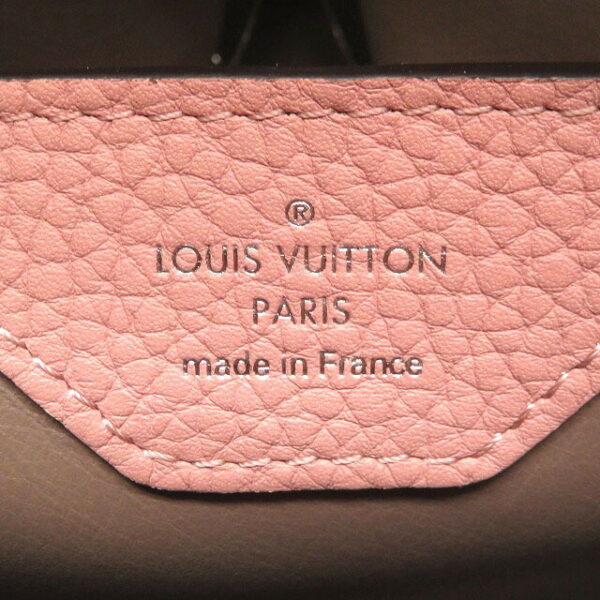 2e0029zie d7 Louis Vuitton Capucines BB Taurillon Leather Handbag Magnolia