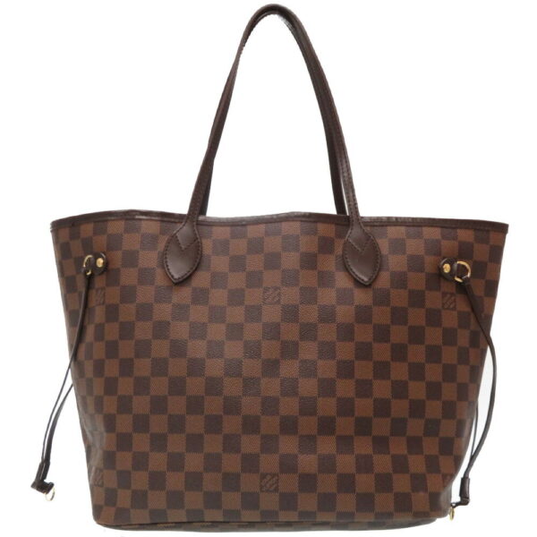 2e0193g5 1 Louis Vuitton Damier Neverfull MM Tote Bag