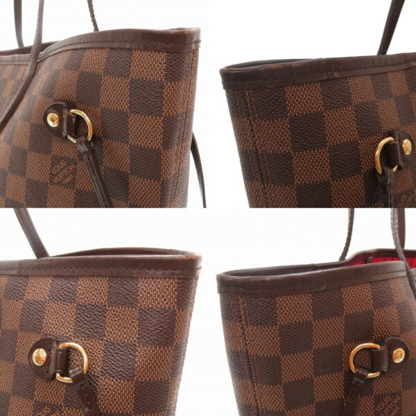 2e0193g5 6 Louis Vuitton Damier Neverfull MM Tote Bag