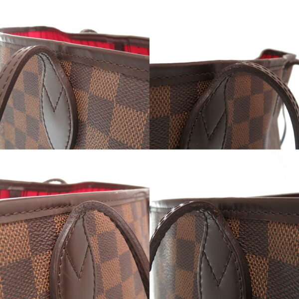 2e0193g5 7 Louis Vuitton Damier Neverfull MM Tote Bag