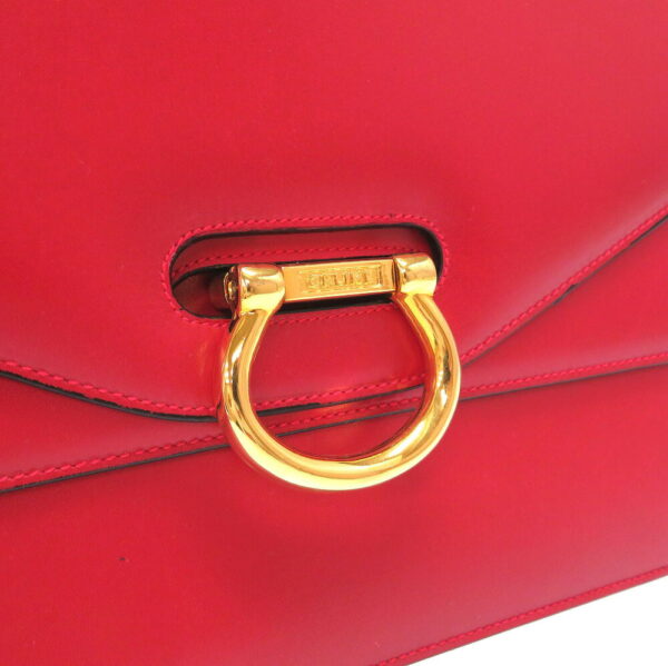 2f0017ss5 4 Celine Handbag Leather Red