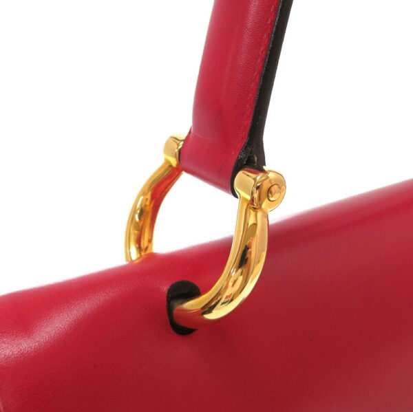 2f0017ss5 5 Celine Handbag Leather Red