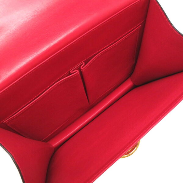 2f0017ss5 8 Celine Handbag Leather Red