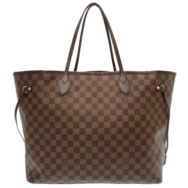 2f0104bgp5 2 Louis Vuitton Damier Neverfull GM Ebene Tote Bag