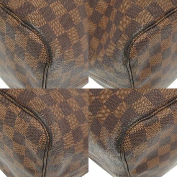 2f0104bgp5 8 Louis Vuitton Damier Neverfull GM Ebene Tote Bag