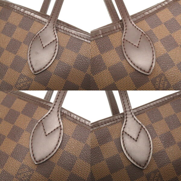 2f0104bgp5 9 Louis Vuitton Damier Neverfull GM Ebene Tote Bag