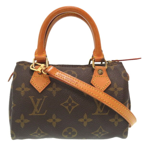 2g0028gig5 1 Louis Vuitton Monogram Mini Speedy 2WAY Handbag