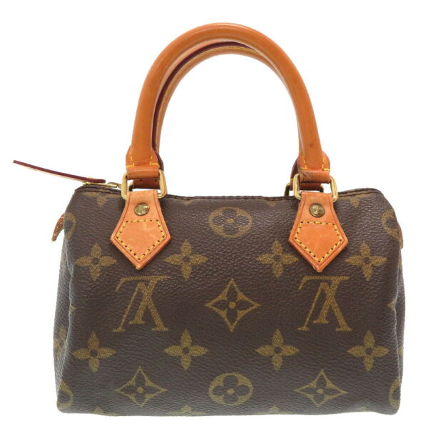 2g0028gig5 2 Louis Vuitton Monogram Mini Speedy 2WAY Handbag