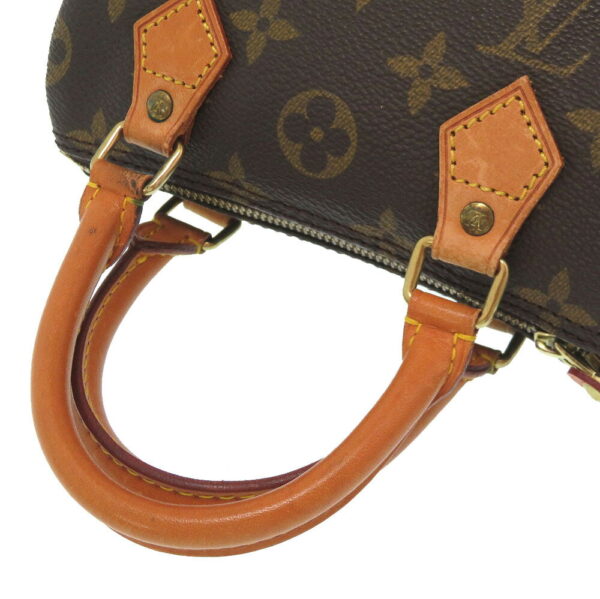 2g0028gig5 4 Louis Vuitton Monogram Mini Speedy 2WAY Handbag