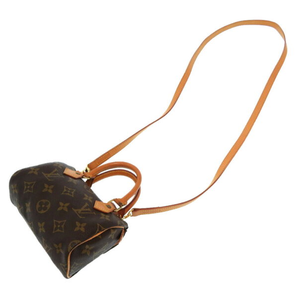 2g0028gig5 5 Louis Vuitton Monogram Mini Speedy 2WAY Handbag