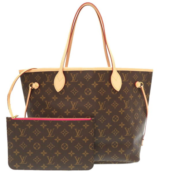 2g0048izgs6 1 Louis Vuitton Monogram Neverfull MM Pivoine Tote Bag