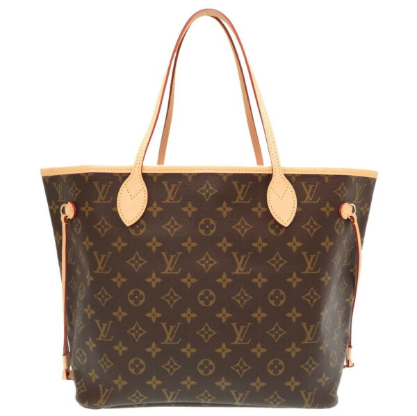 2g0048izgs6 2 Louis Vuitton Monogram Neverfull MM Pivoine Tote Bag