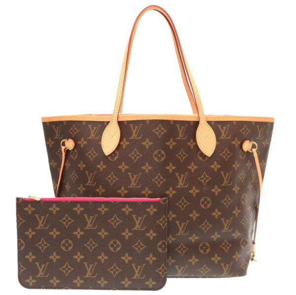 2g0051iiee6 1 Louis Vuitton Monogram Neverfull MM Pivoine Tote Bag