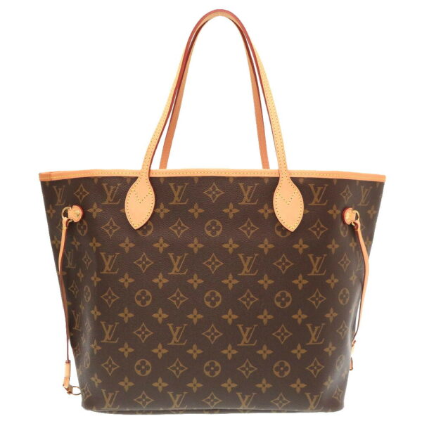 2g0051iiee6 2 Louis Vuitton Monogram Neverfull MM Pivoine Tote Bag