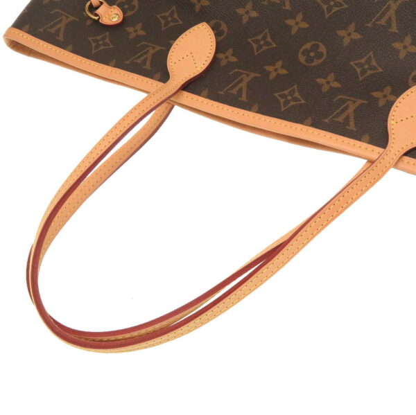 2g0051iiee6 5 Louis Vuitton Monogram Neverfull MM Pivoine Tote Bag