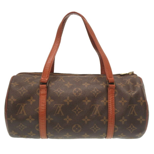 2j0119aeosa5 2 Louis Vuitton Monogram Papillon 30 Handbag with Pouch