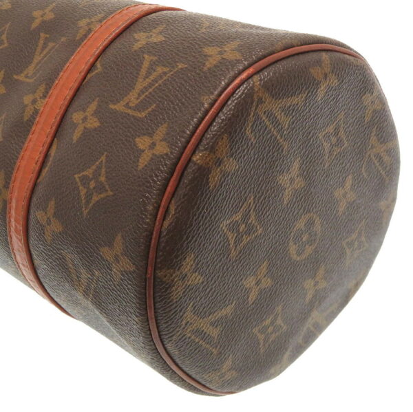 2j0119aeosa5 6 Louis Vuitton Monogram Papillon 30 Handbag with Pouch