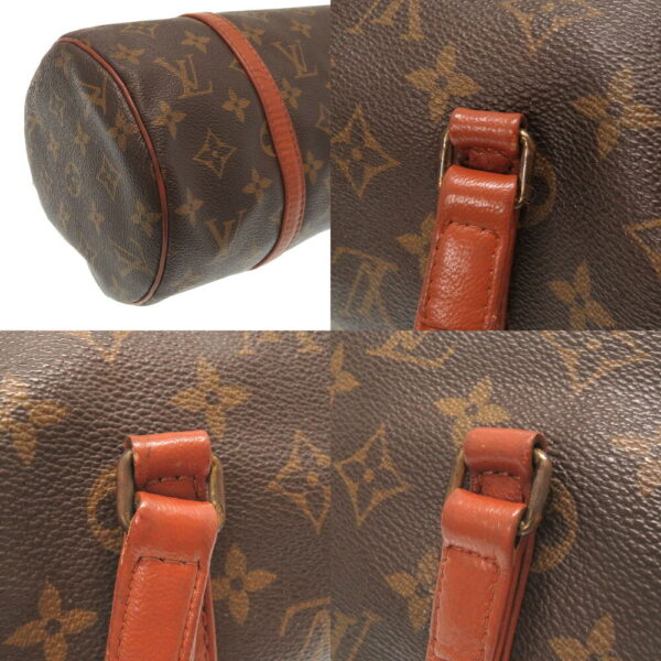 2j0119aeosa5 7 Louis Vuitton Monogram Papillon 30 Handbag with Pouch