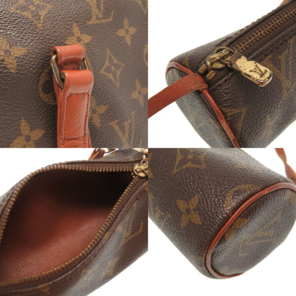 2j0119aeosa5 8 Louis Vuitton Monogram Papillon 30 Handbag with Pouch