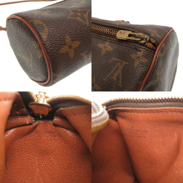 2j0119aeosa5 9 Louis Vuitton Monogram Papillon 30 Handbag with Pouch