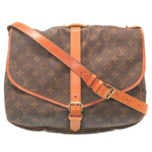 2l0096zz5 1 Louis Vuitton Petit Noe Leather Shoulder Bag Monogram