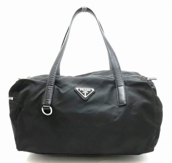 31841941 Prada Mini Handbag Saffiano Leather Black