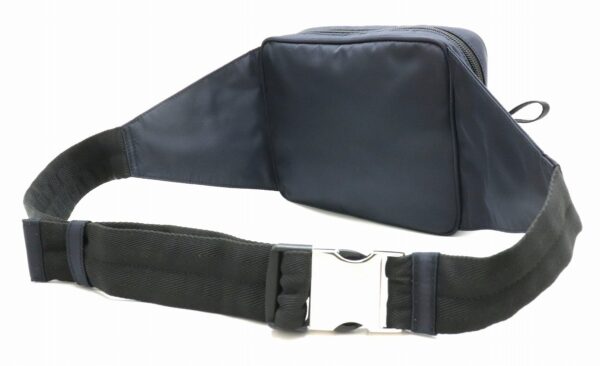 31841961 1 Prada Waist Bag Nylon Navy Blue