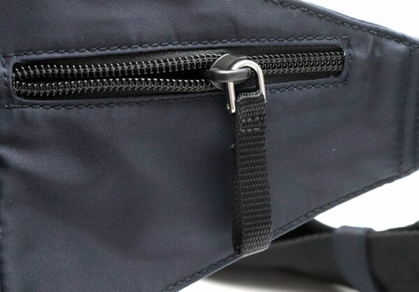 31841961 5 Prada Waist Bag Nylon Navy Blue