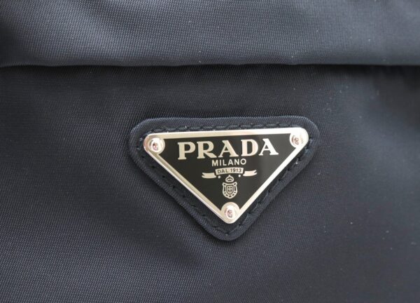 31841961 7 Prada Waist Bag Nylon Navy Blue