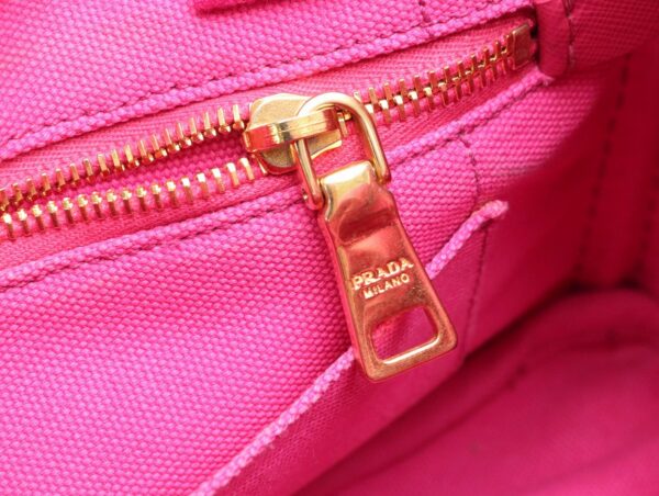 31851497 5 Prada Mini Canapa Tote Bag 2WAY Pink