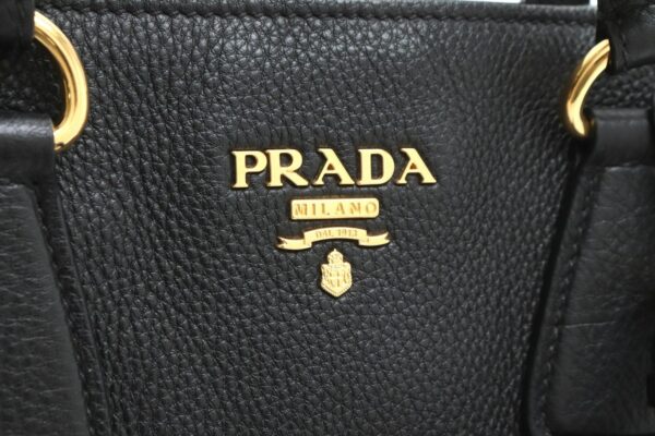 31860848 7 Prada Tote Bag Shoulder Tote Leather Black