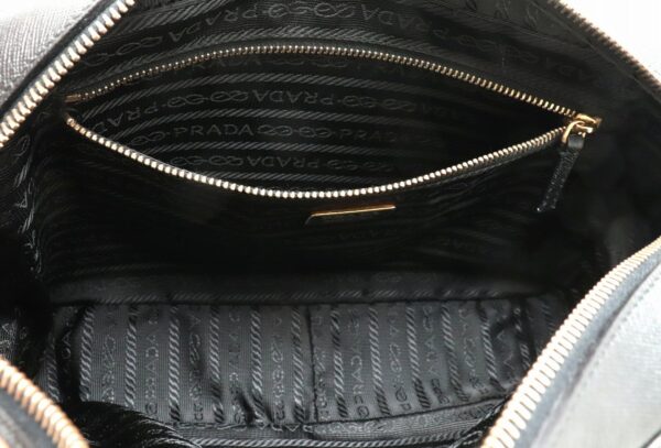 31880454 4 Prada Saffiano Handbag Saffiano Leather Black