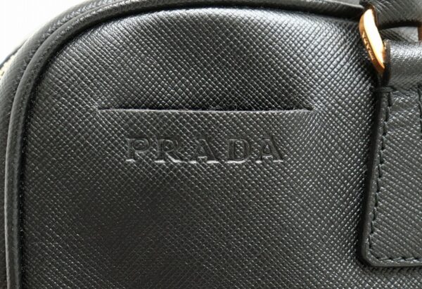 31880454 8 Prada Saffiano Handbag Saffiano Leather Black