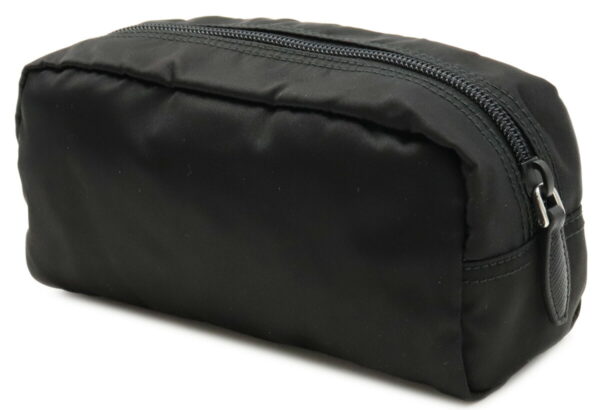 32001241 1 Prada Nylon Cosmetic Pouch Nero Black