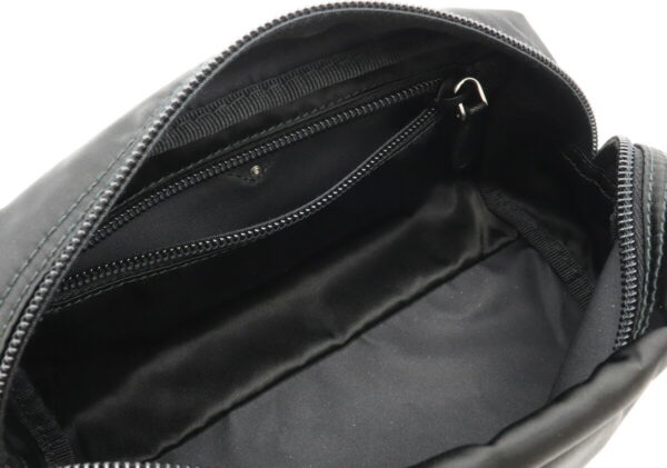 32001241 4 Prada Nylon Cosmetic Pouch Nero Black