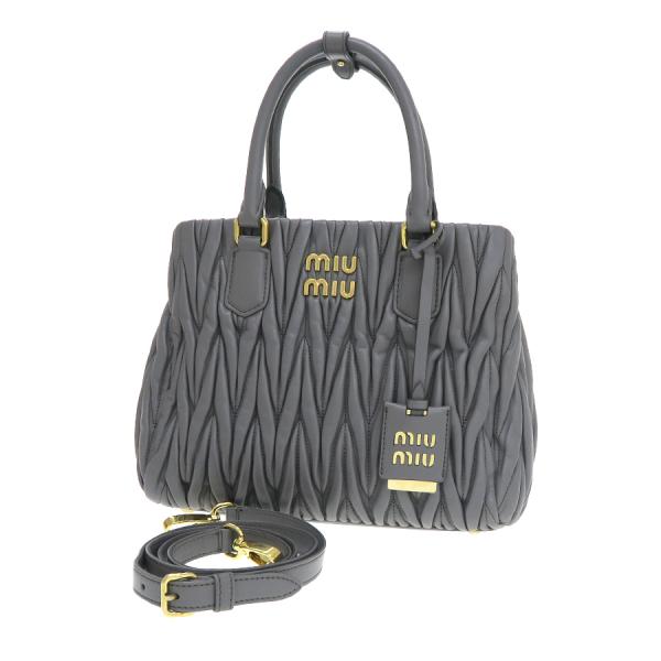 Miu Miu Matelasse 2Way Hand Bag