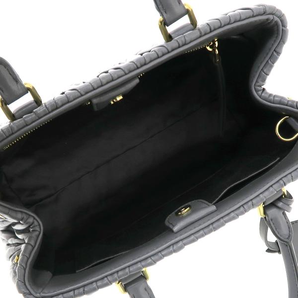 Miu Miu Matelasse 2Way Hand Bag - Image 2