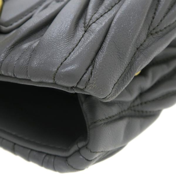 Miu Miu Matelasse 2Way Hand Bag - Image 7