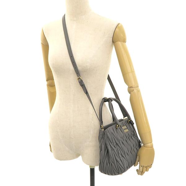 Miu Miu Matelasse 2Way Hand Bag - Image 9