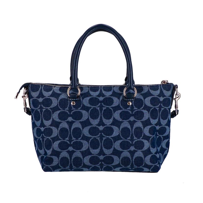 Coach Denim 2way Handbag - Image 2