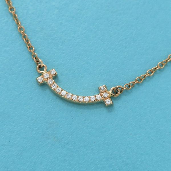 Tiffany T Smile Diamond Necklace