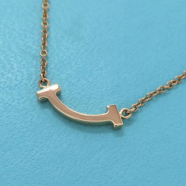 Tiffany T Smile Diamond Necklace - Image 3