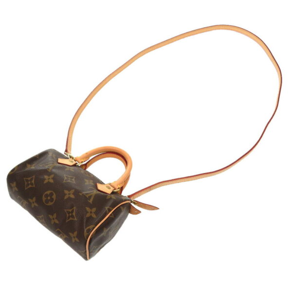 3b0080iii6 6 Louis Vuitton Monogram Mini Speedy 2WAY Handbag