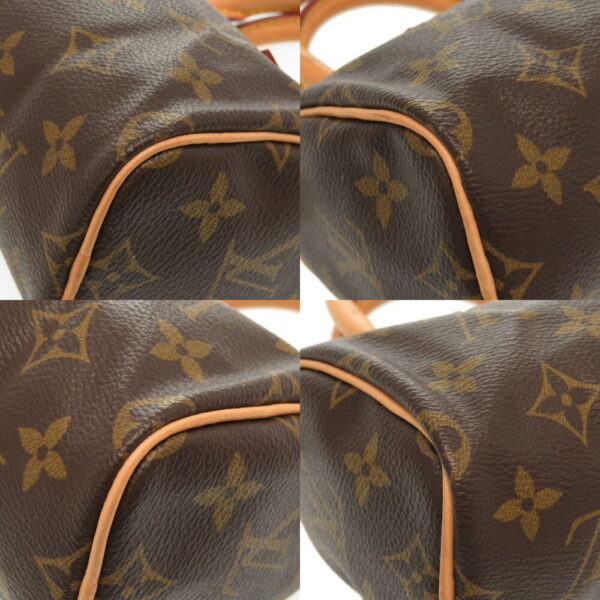 3b0080iii6 7 Louis Vuitton Monogram Mini Speedy 2WAY Handbag