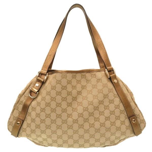 3c0018zls5 2 Gucci Abbey GG Shoulder Bag Beige