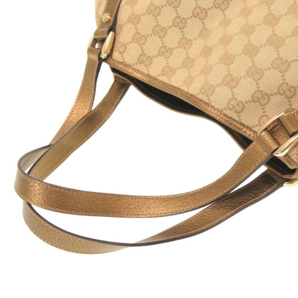 3c0018zls5 4 Gucci Abbey GG Shoulder Bag Beige