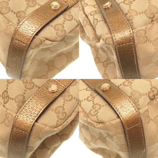 3c0018zls5 7 Gucci Abbey GG Shoulder Bag Beige