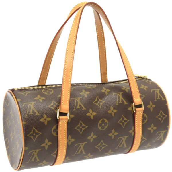 3d0063sl5 2 Louis Vuitton Monogram Papillon 26 Handbag