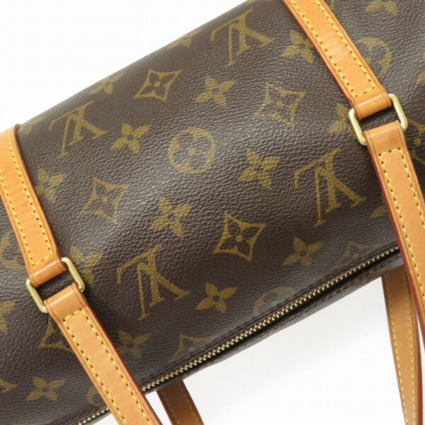 3d0063sl5 6 Louis Vuitton Monogram Papillon 26 Handbag